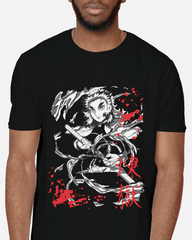 Demon Slayer Kyojuro Rengoku Flame Hashira T-Shirt