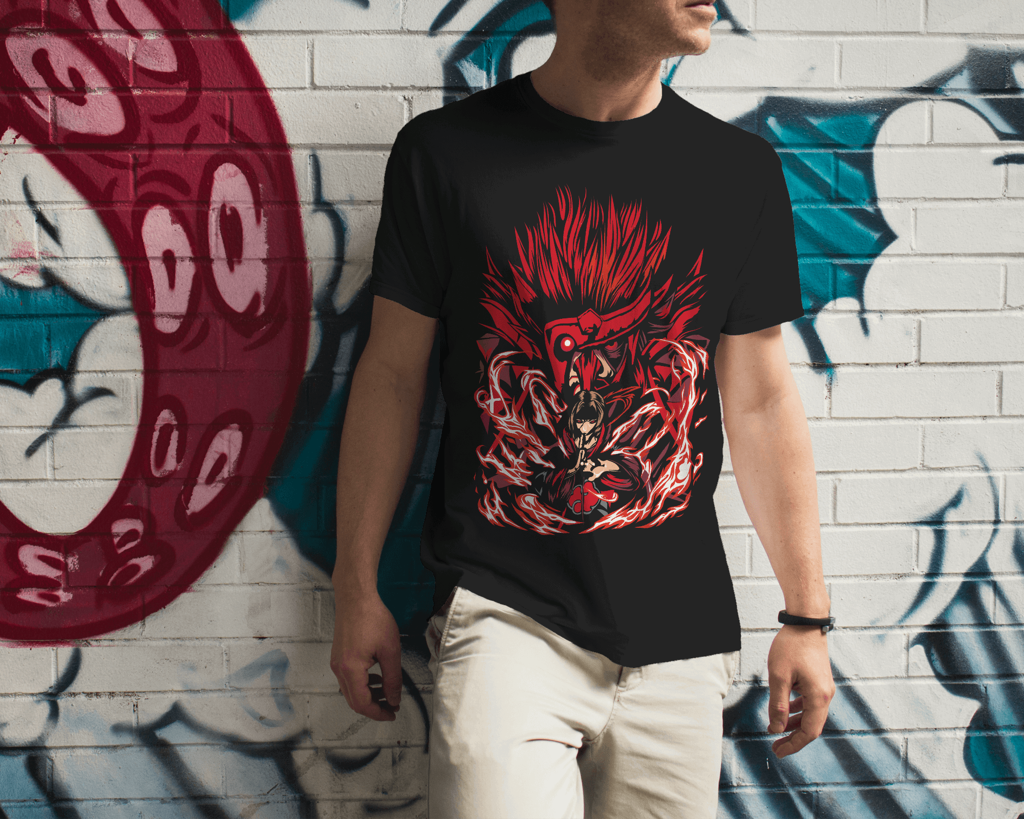 Hatake Kakashi Manga Panel T-Shirt