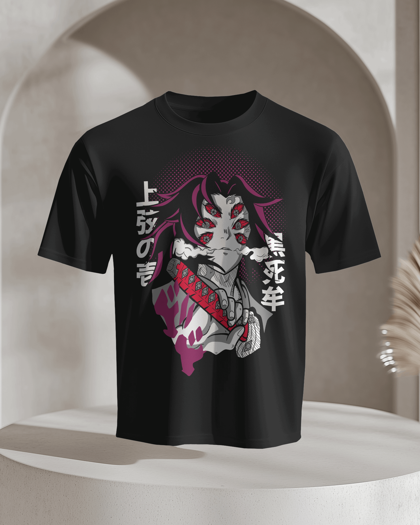 Demon Slayer Kokushibo Upper Rank One T-Shirt