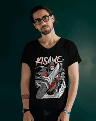 Naruto Akatsuki Kisame Hoshigaki T-Shirt