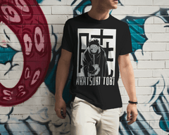Akatsuki Tobi Legacy Black Graphic Tee