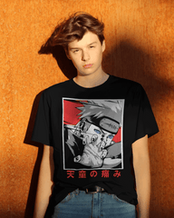 Naruto Kakashi Hatake Sharingan T-Shirt