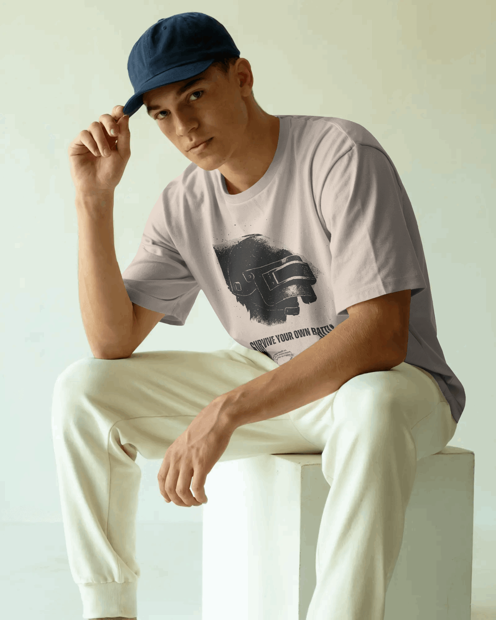 Off White Graphic printed Oversized Tshirt