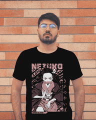 Nezuko Demon Slayer Graphic T-Shirt