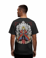 Fullmetal Alchemist “Law of Equivalent Exchange” Graphic T-Shirt