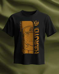 Naruto Uzumaki Shadow Box Graphic T-Shirt