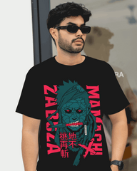 Zabuza Momochi Naruto Graphic T-Shirt