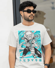 Tobirama Senju “Water Style” Graphic T-Shirt