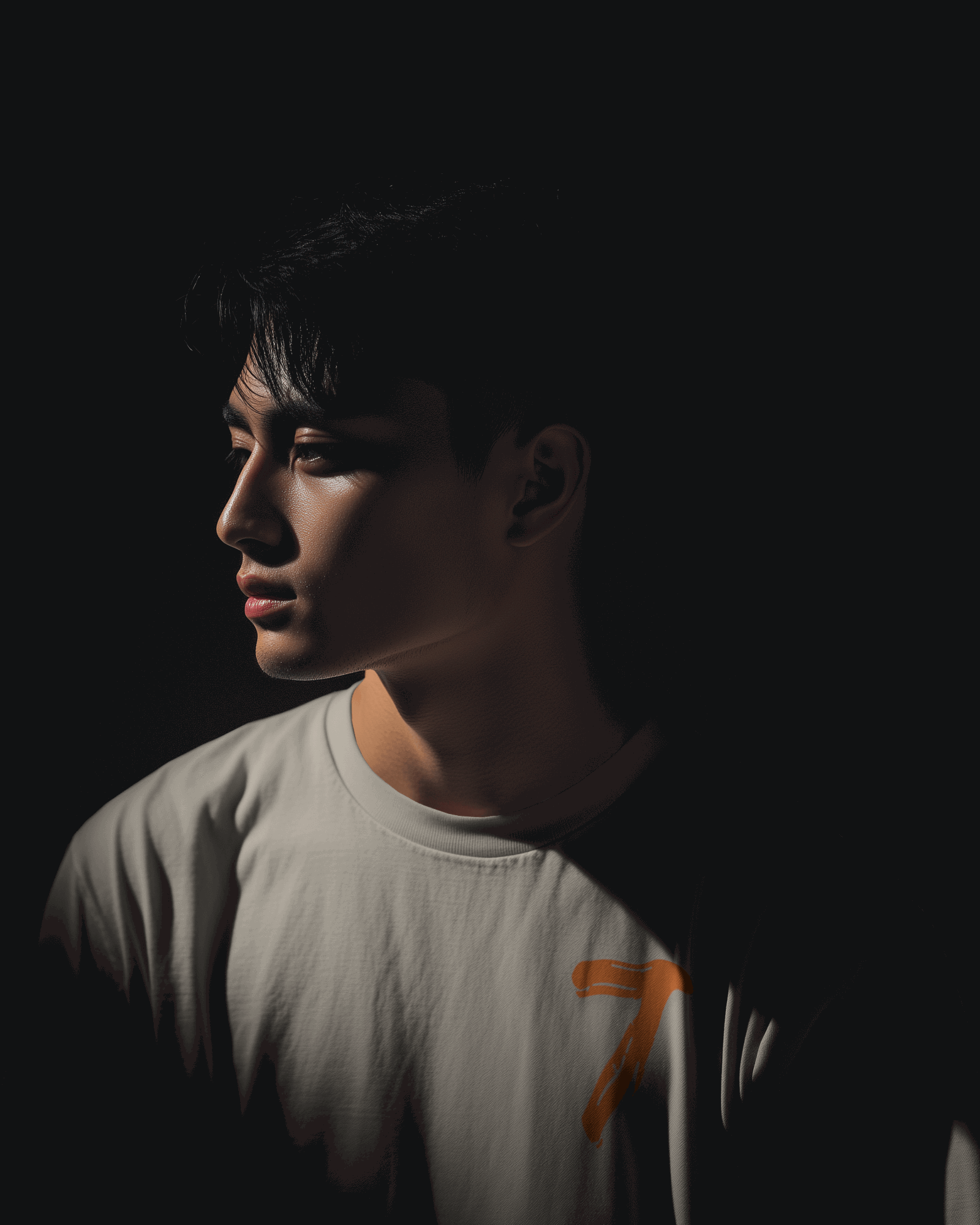 Inspiration White Oversized T-shirt