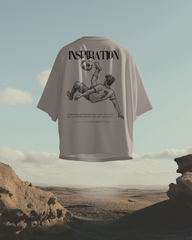 Inspiration White Oversized T-shirt