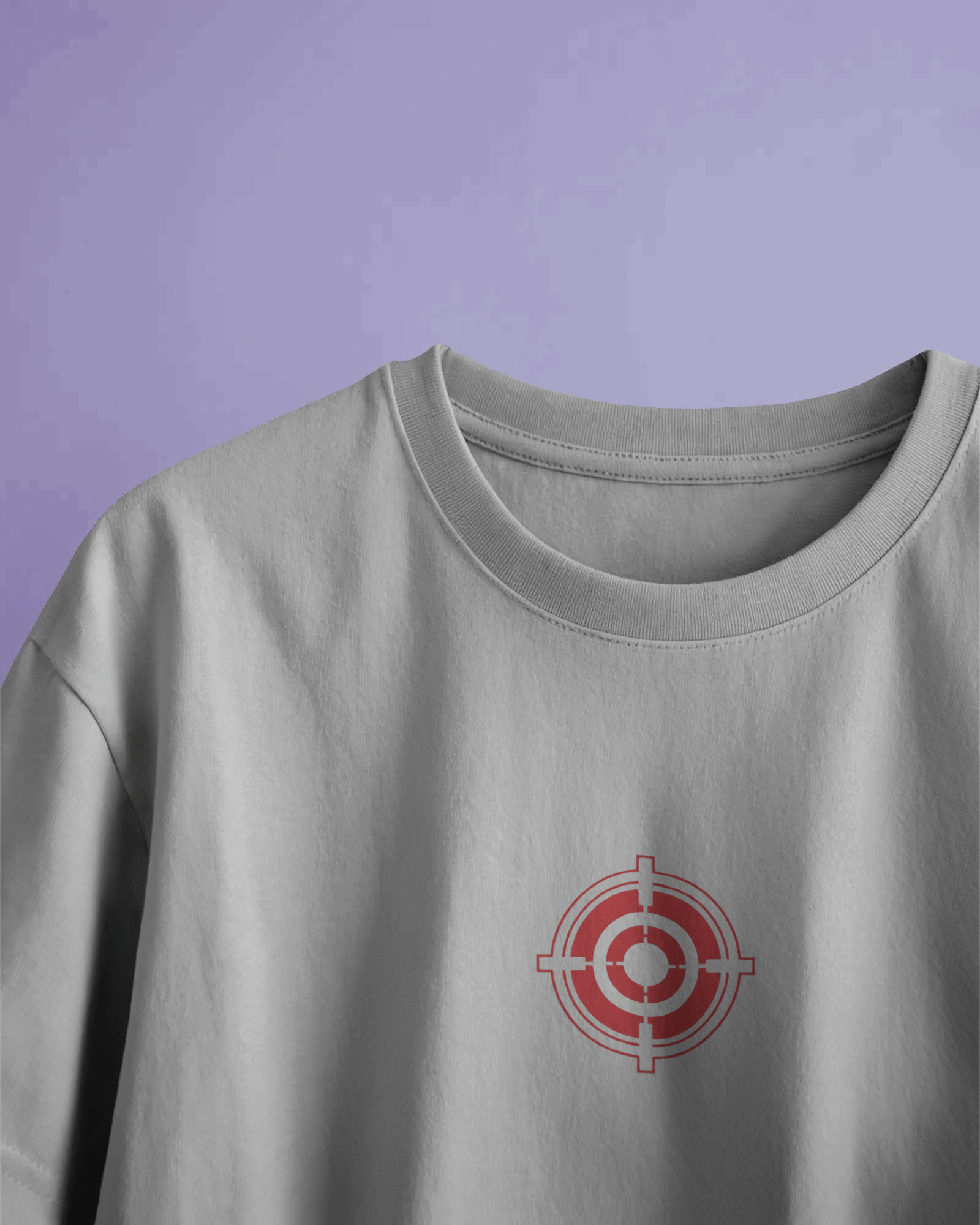 One Tap One Dream White Oversized T-shirt