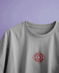 One Tap One Dream White Oversized T-shirt