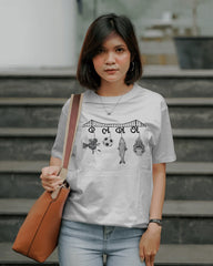 Calcutta Soul – Bengali Heritage Tee