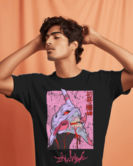 Neon Genesis Evangelion EVA Unit-01 Graphic T-Shirt – Black