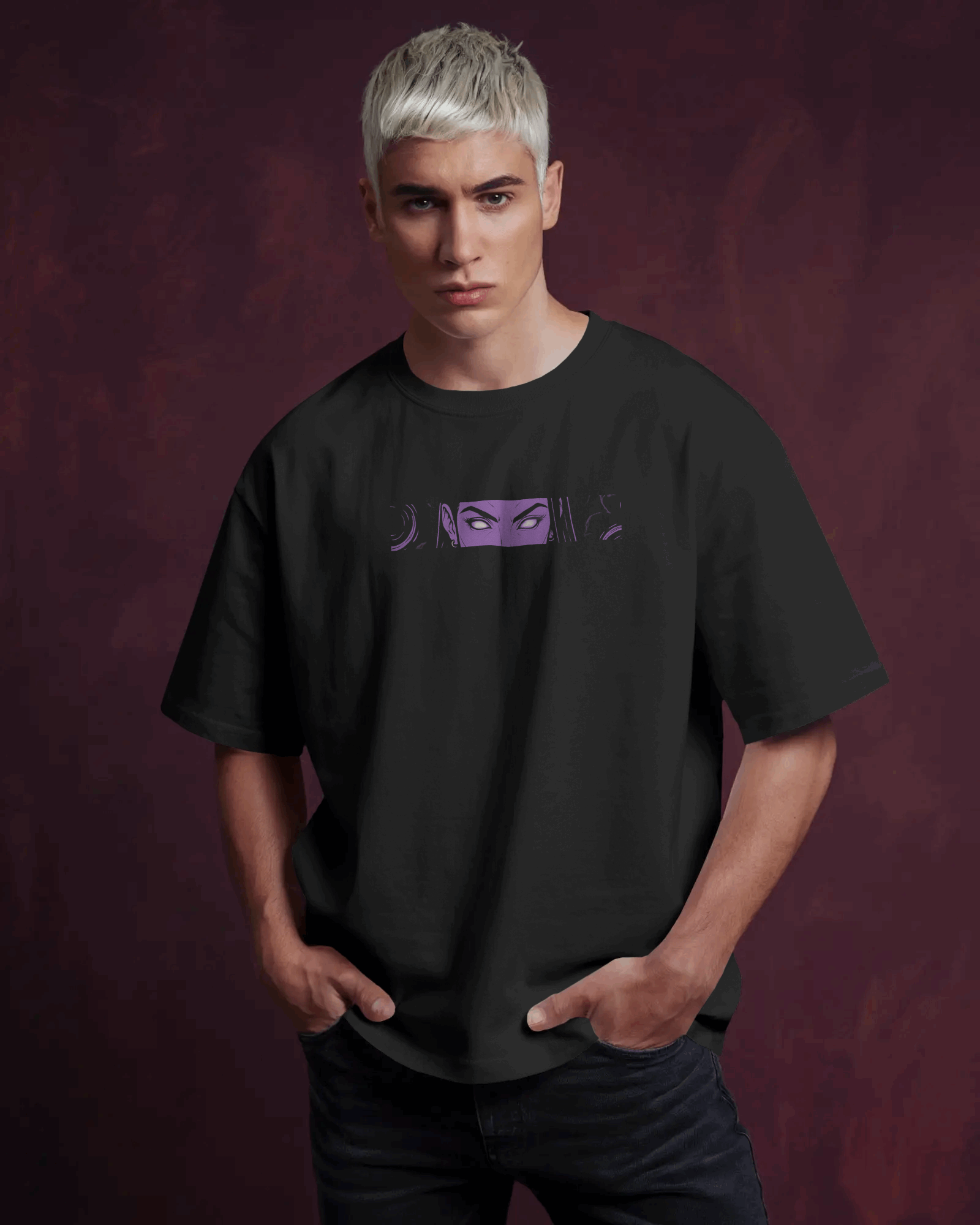 Reyna Graphic printed Oversized Tshirt