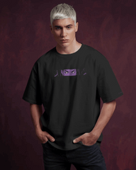 Reyna Graphic printed Oversized Tshirt