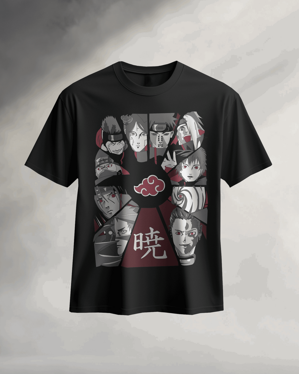 Akatsuki Clan T-Shirt – Naruto Shippuden Edition