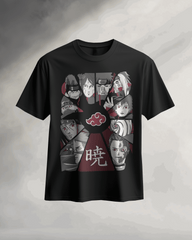 Akatsuki Clan T-Shirt – Naruto Shippuden Edition