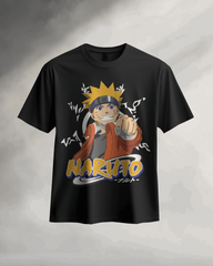 Naruto Uzumaki Graphic T-Shirt – Believe It! Edition