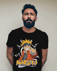 Naruto Uzumaki Graphic T-Shirt – Believe It! Edition