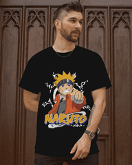 Naruto Uzumaki Graphic T-Shirt – Believe It! Edition
