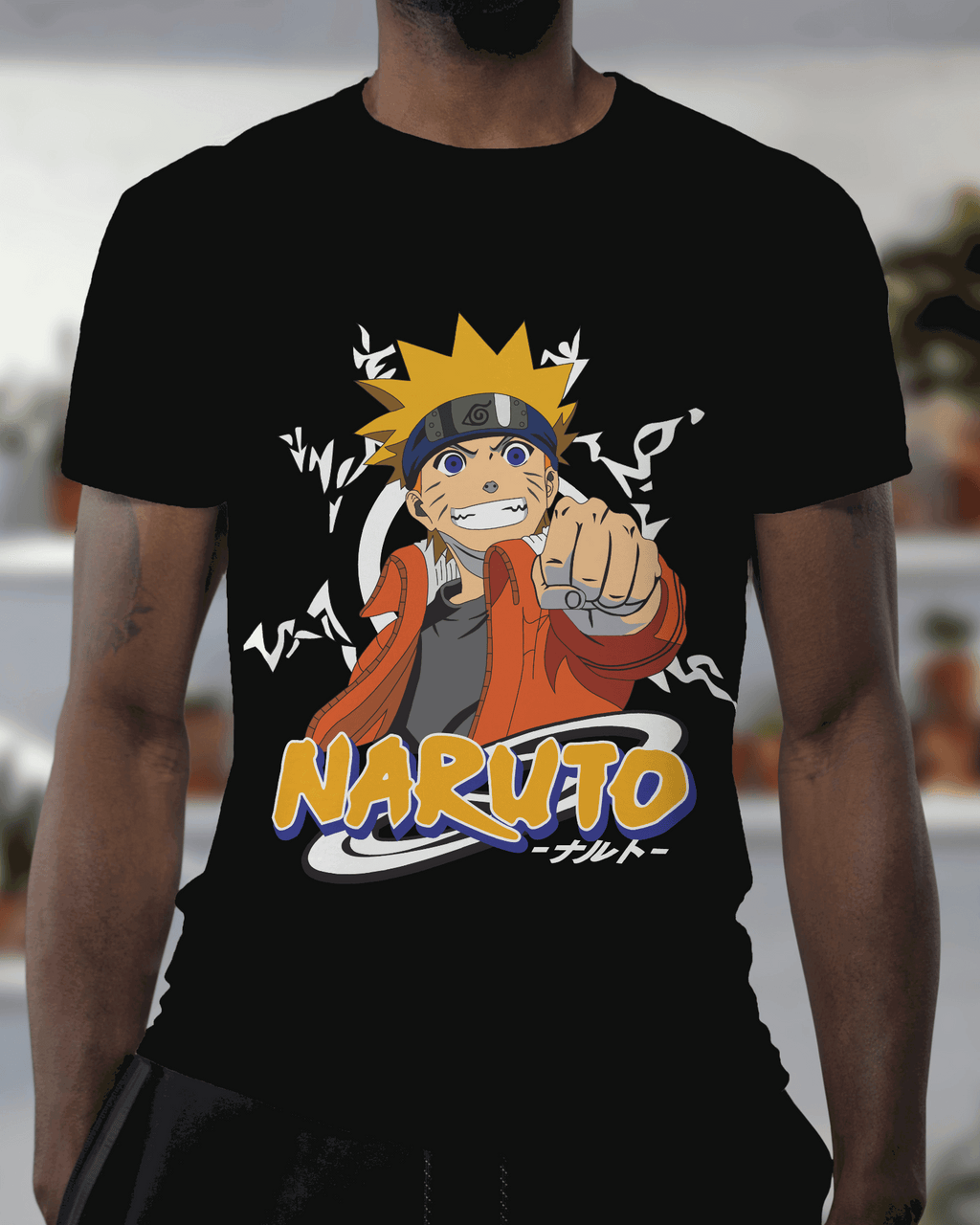Naruto Uzumaki Graphic T-Shirt – Believe It! Edition