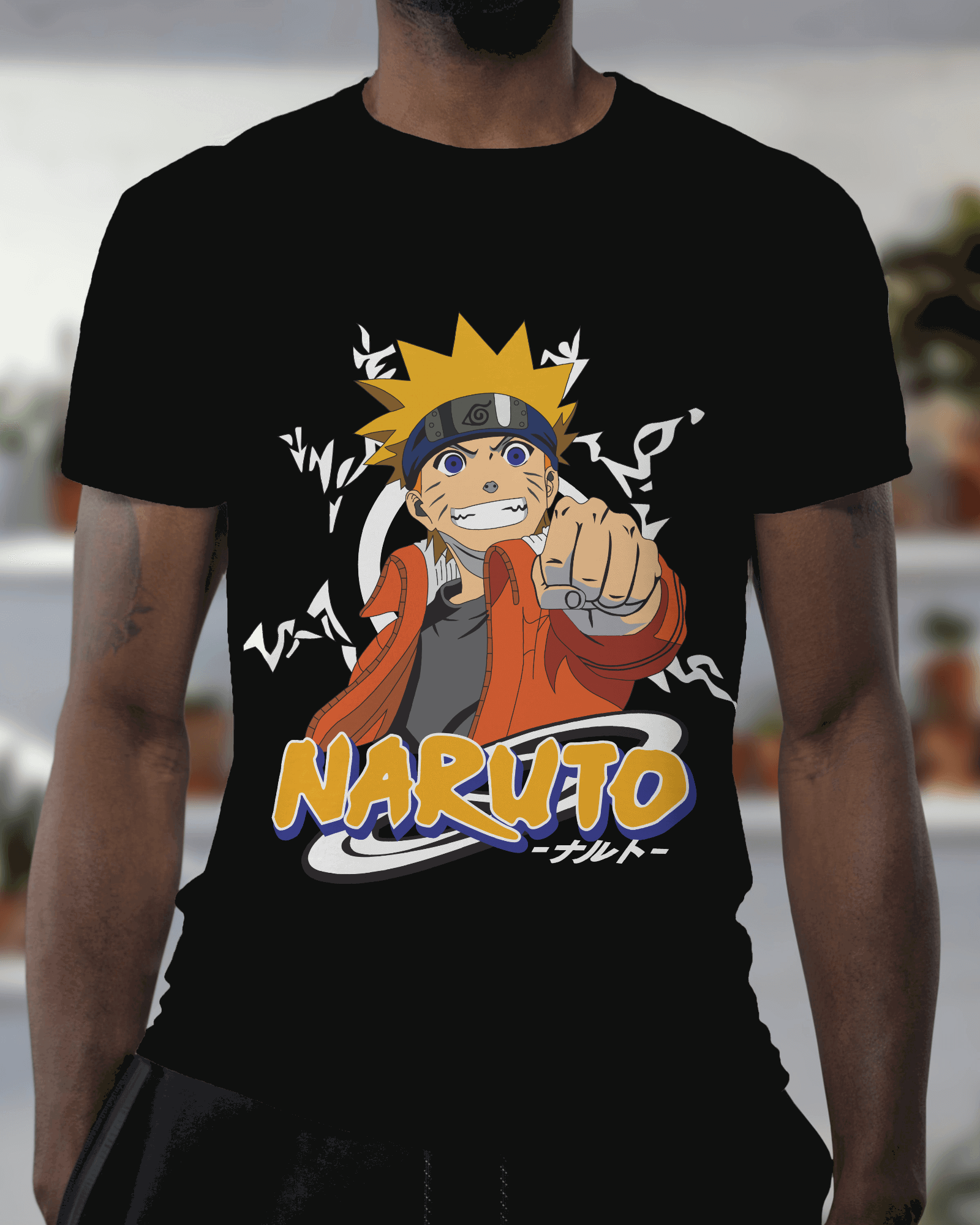 Naruto Uzumaki Graphic T-Shirt – Believe It! Edition