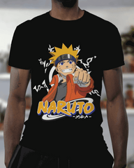 Naruto Uzumaki Graphic T-Shirt – Believe It! Edition
