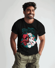 Demon Slayer Urokodaki Wards Mask T-Shirt