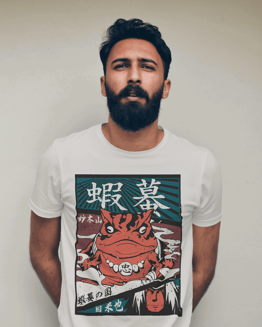 “Toad Sage Tribute Graphic Tee”