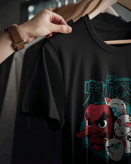 Demon Slayer Urokodaki Wards Mask T-Shirt