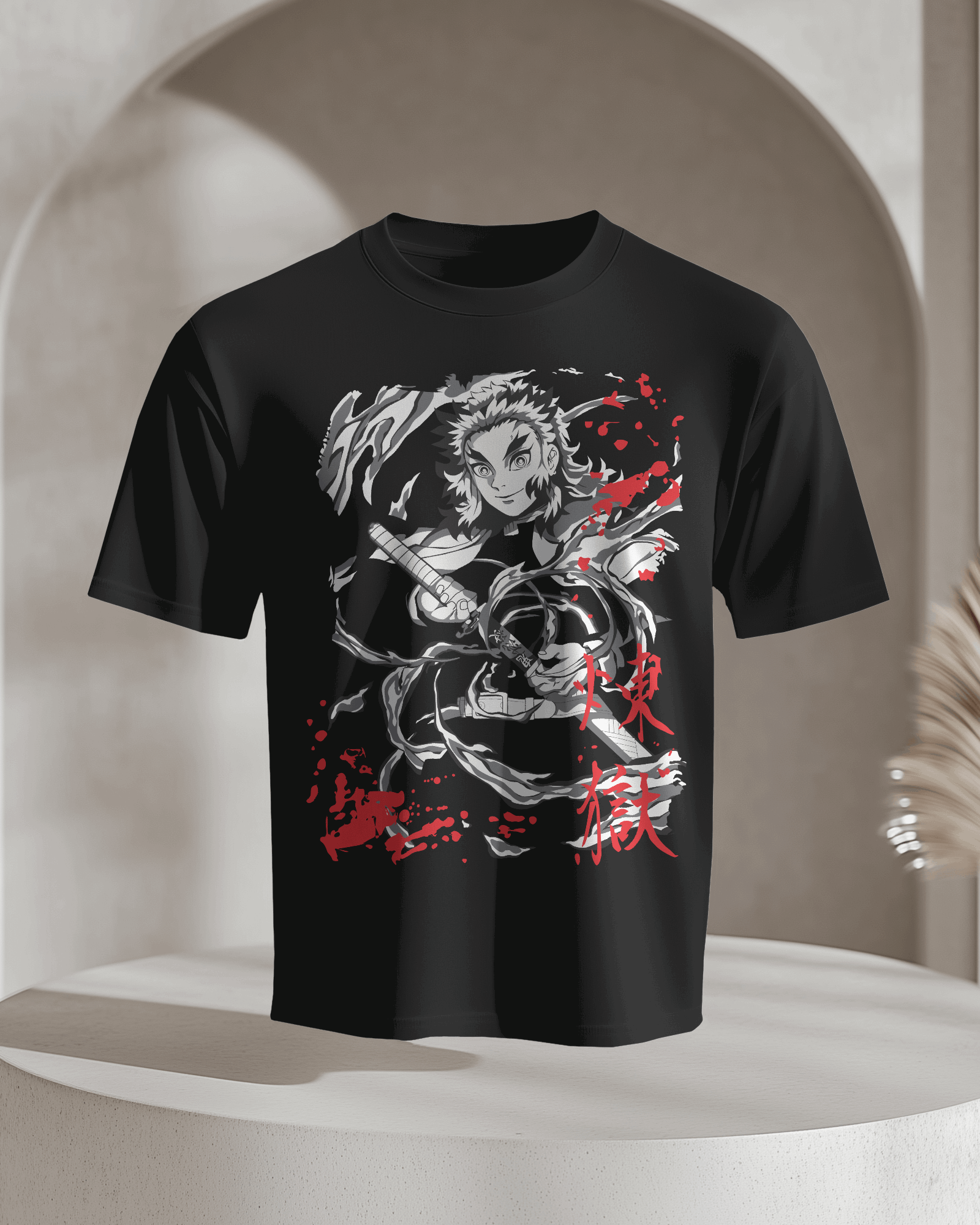 Demon Slayer Kyojuro Rengoku Flame Hashira T-Shirt