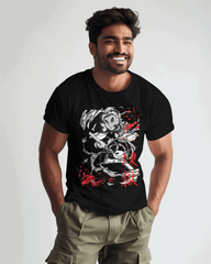 Demon Slayer Kyojuro Rengoku Flame Hashira T-Shirt