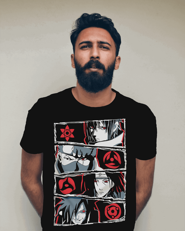 Uchiha Clan Sharingan Tee
