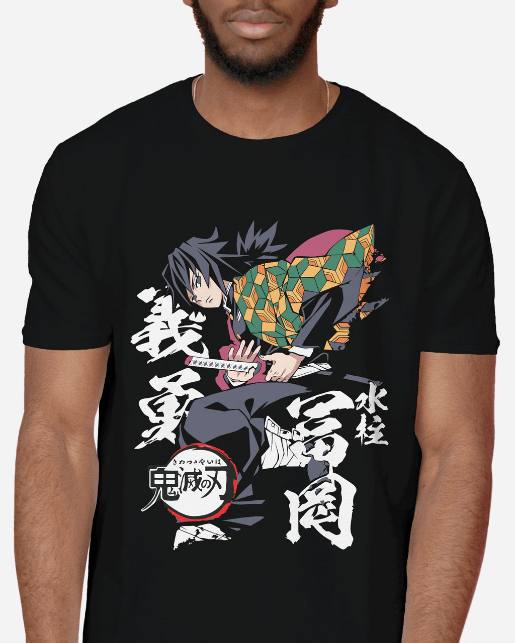 Demon Slayer Giyu Tomioka Water Hashira T-Shirt