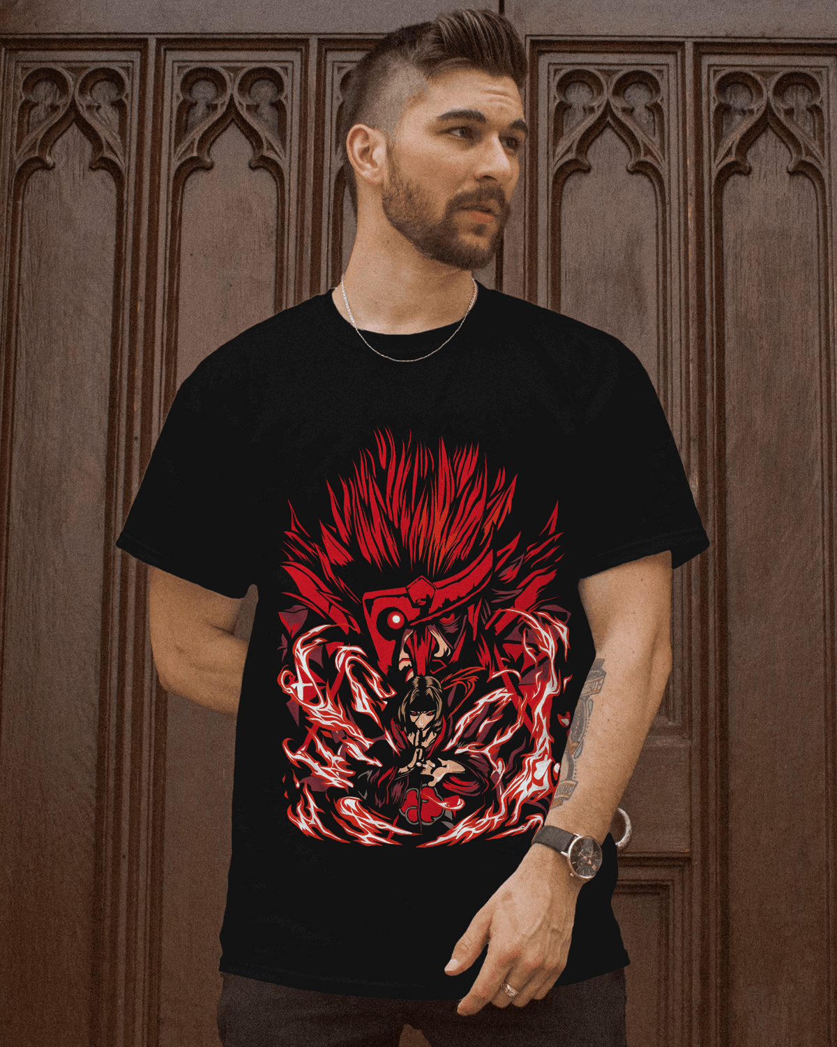 Hatake Kakashi Manga Panel T-Shirt