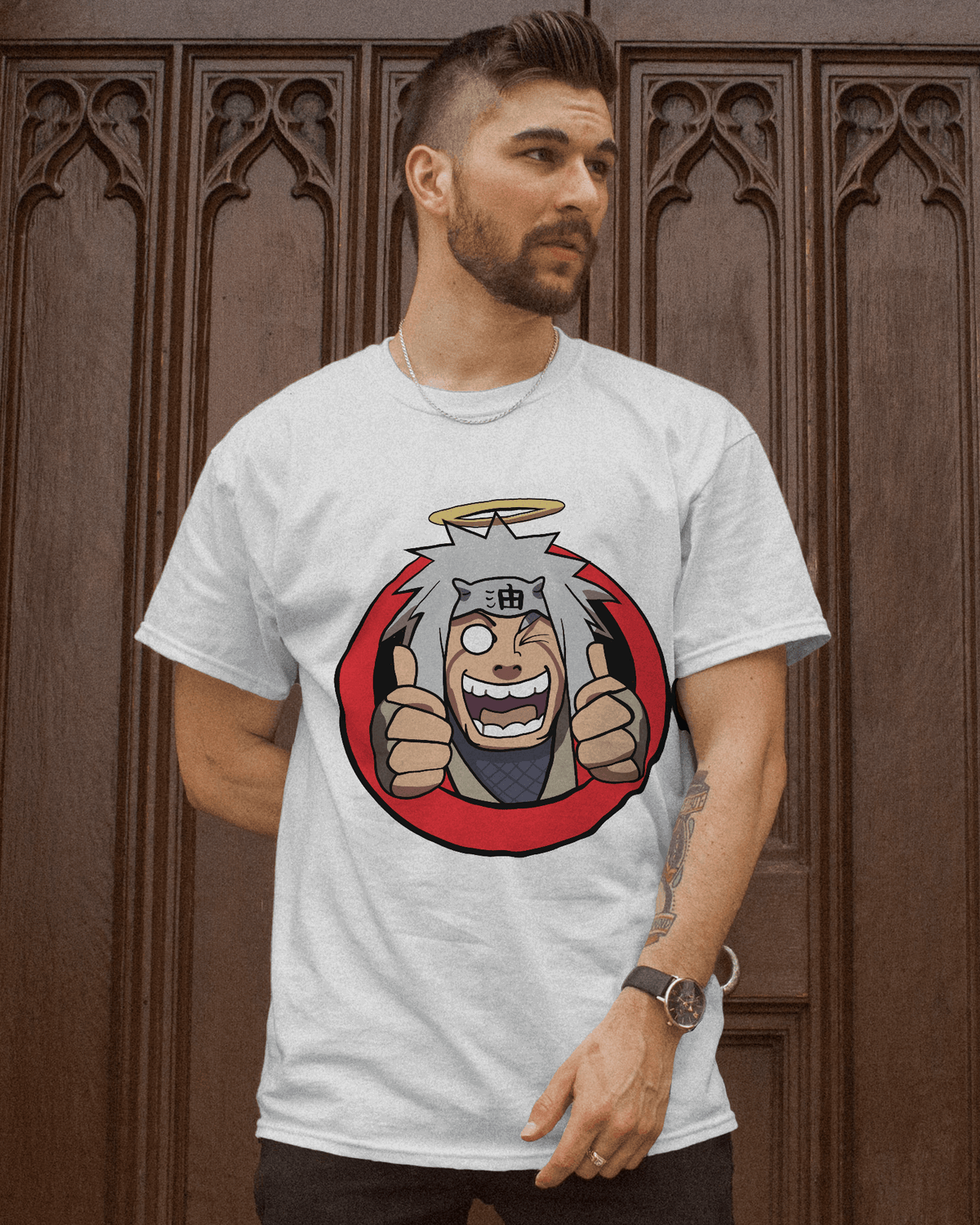 Jiraiya "Pervy Sage" Thumbs Up Anime T-Shirt
