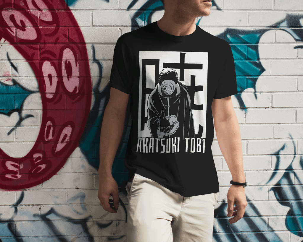Akatsuki Tobi Legacy Black Graphic Tee