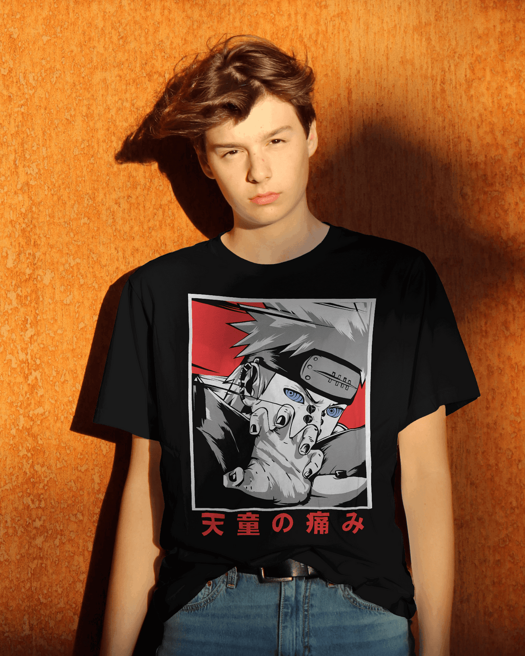 Naruto Kakashi Hatake Sharingan T-Shirt