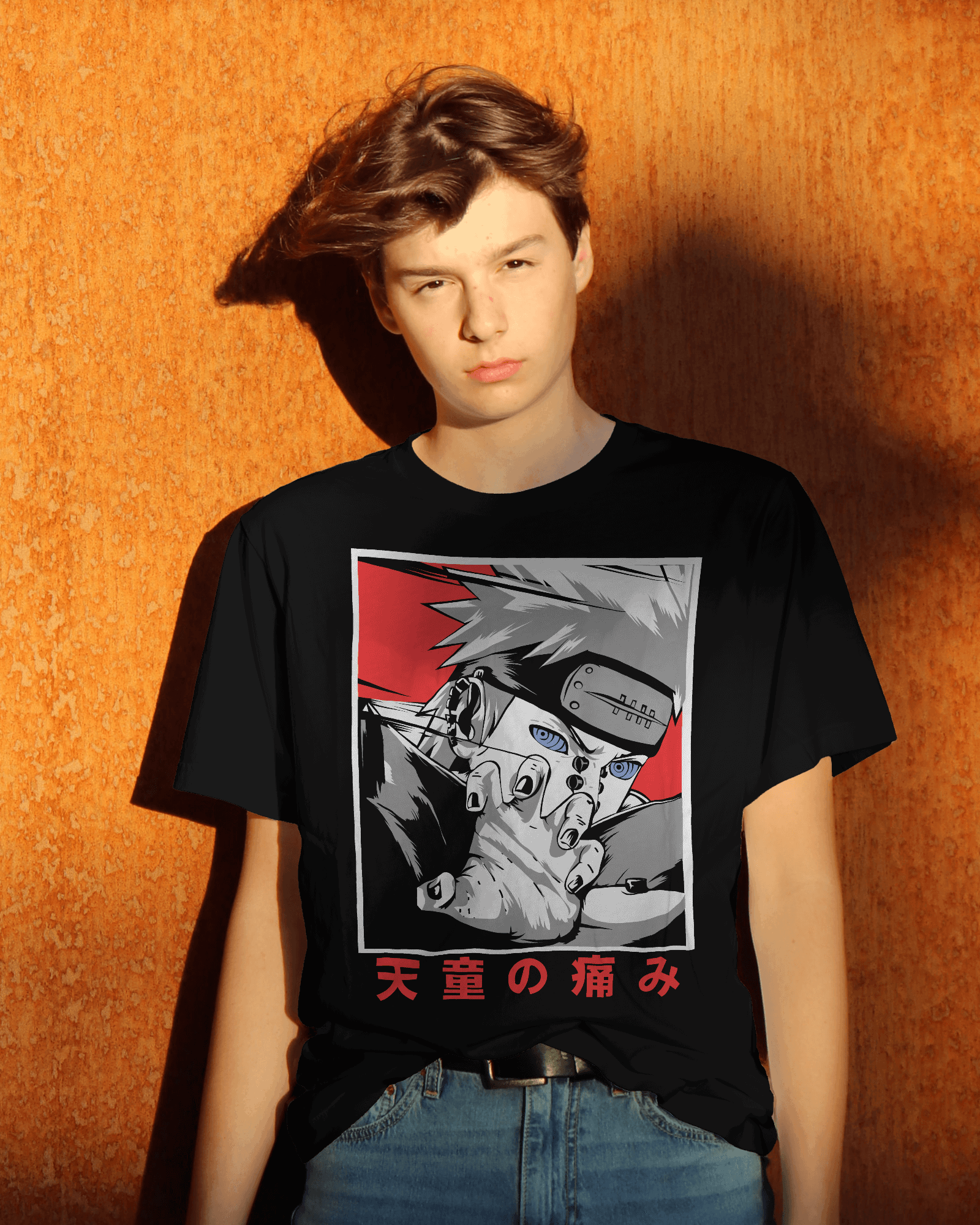 Naruto Kakashi Hatake Sharingan T-Shirt