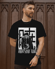 Akatsuki Tobi Legacy Black Graphic Tee