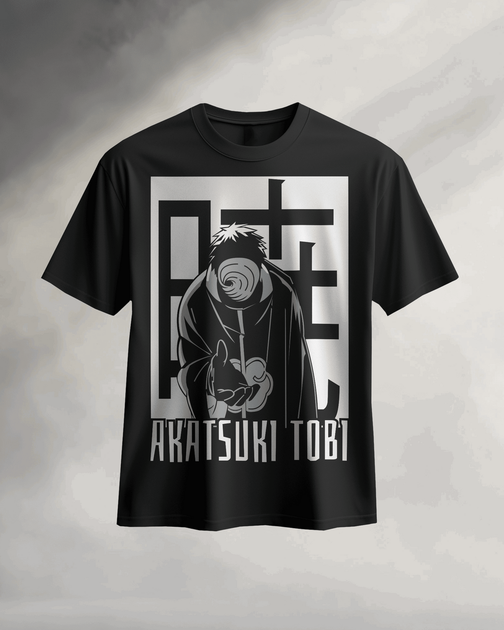 Akatsuki Tobi Legacy Black Graphic Tee