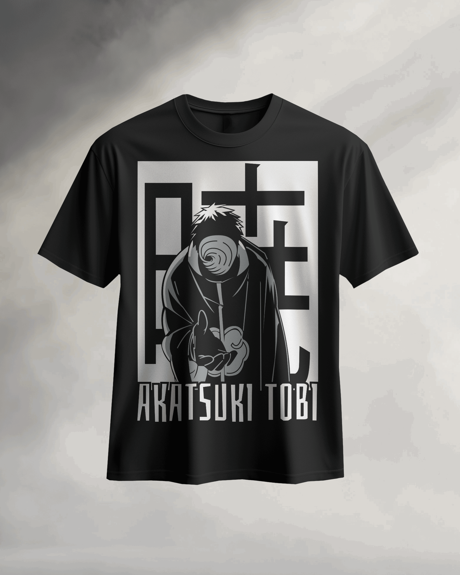 Akatsuki Tobi Legacy Black Graphic Tee