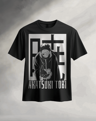 Akatsuki Tobi Legacy Black Graphic Tee