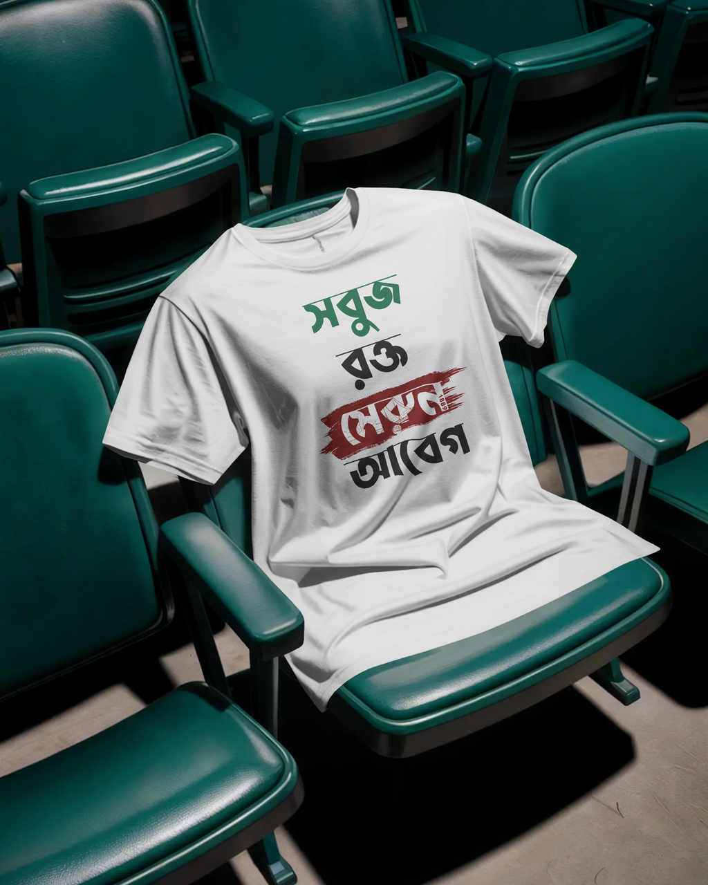 Sobuj Maroon Unisex Tshirt (OVERSIZED)