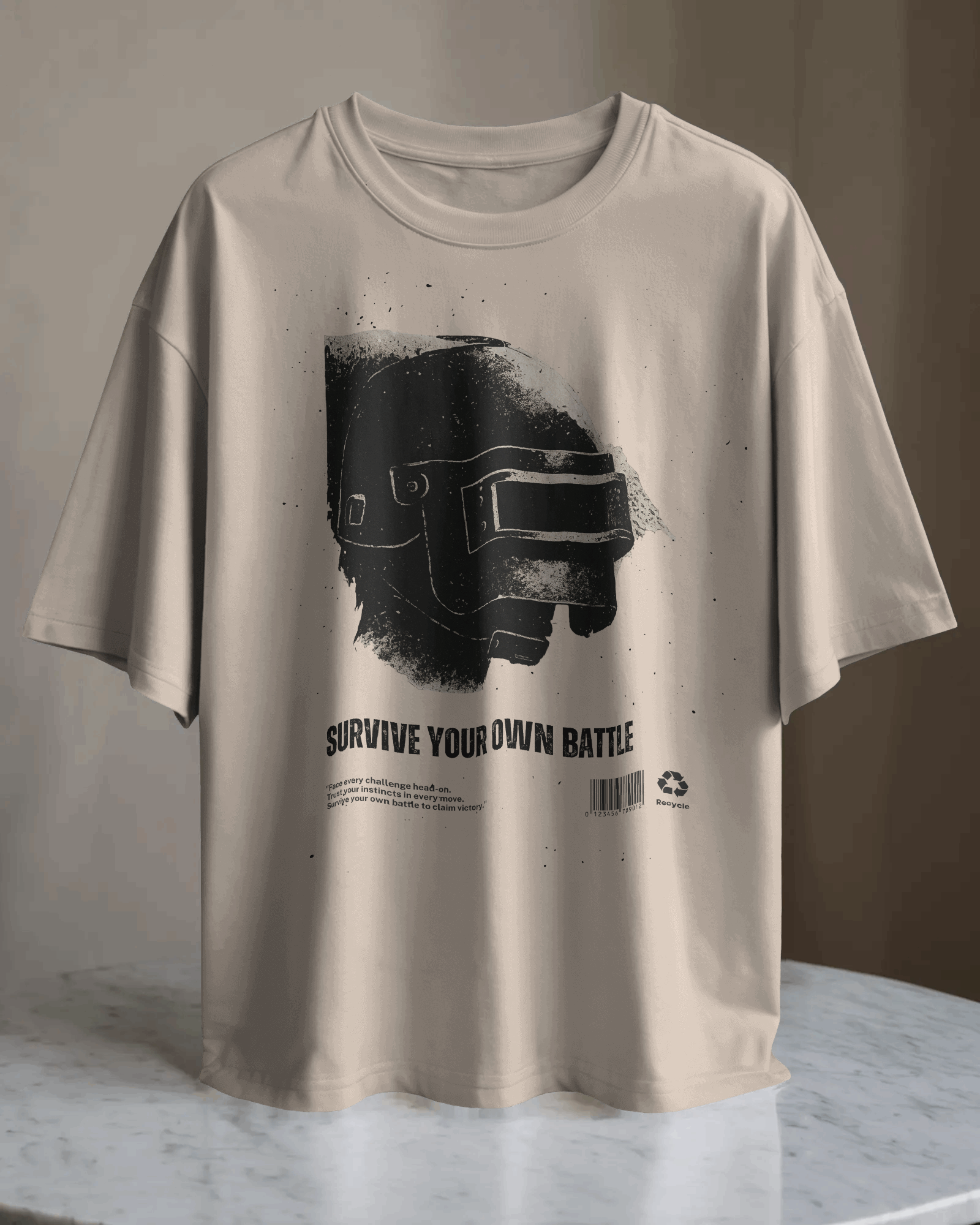 Off White Graphic printed Oversized Tshirt