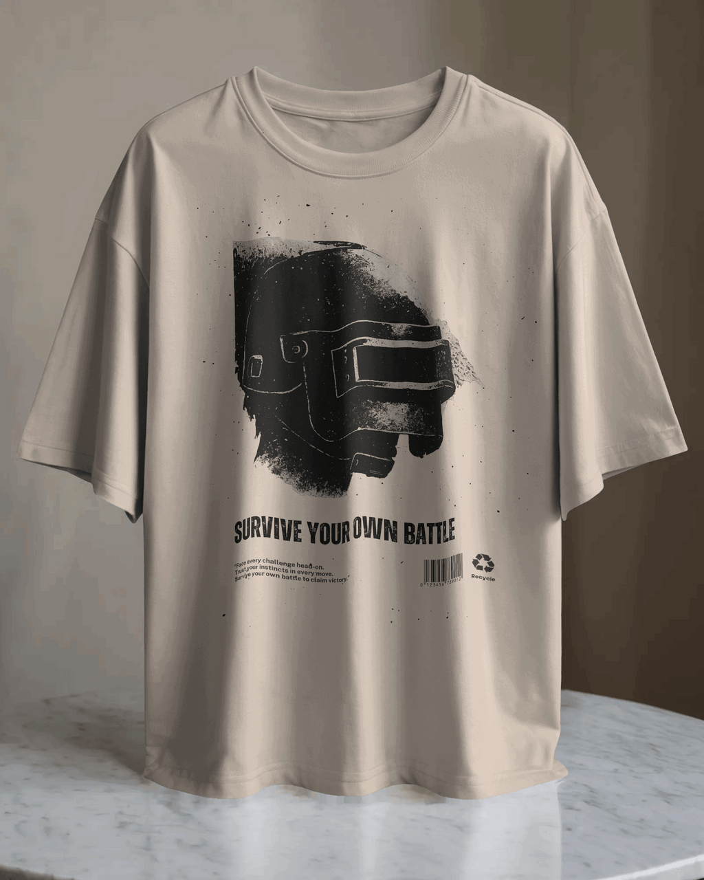 Off White Graphic printed Oversized Tshirt