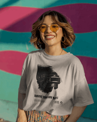 Off White Graphic printed Oversized Tshirt