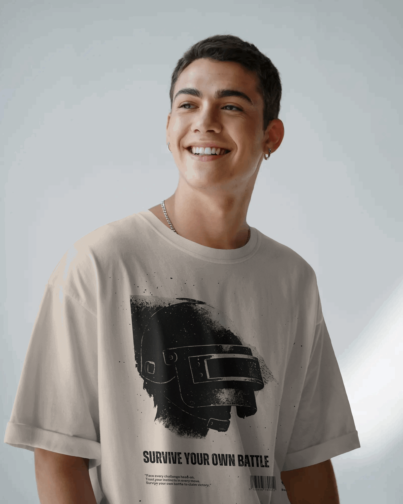 Off White Graphic printed Oversized Tshirt