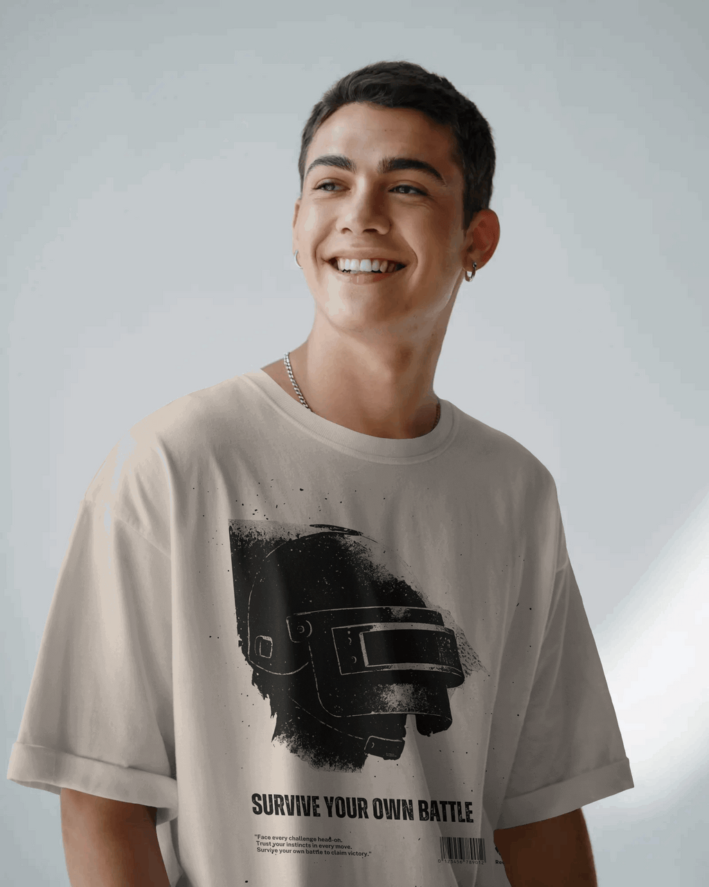 Off White Graphic printed Oversized Tshirt